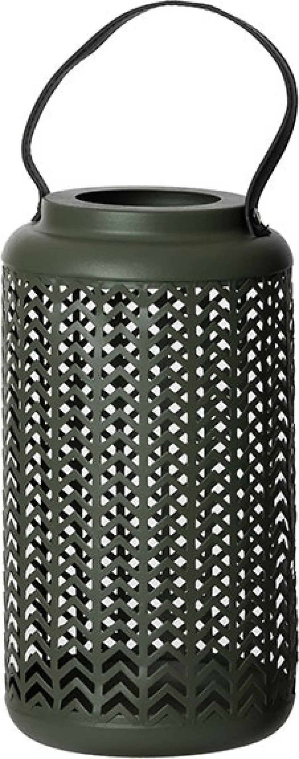 Intratuin lantaarn Kaat groen D 11 H 28 cm
