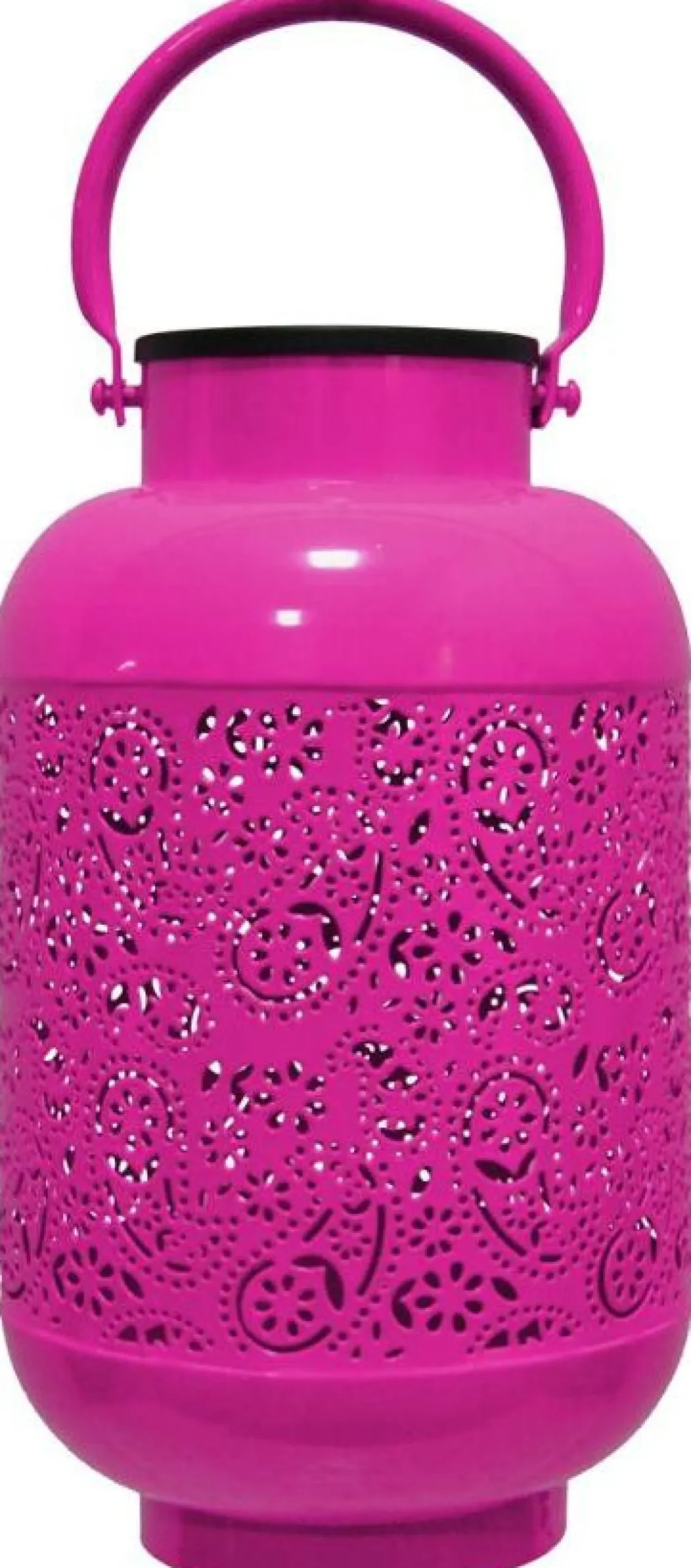 Intratuin lantaarn Londen roze D 16 H 27 cm