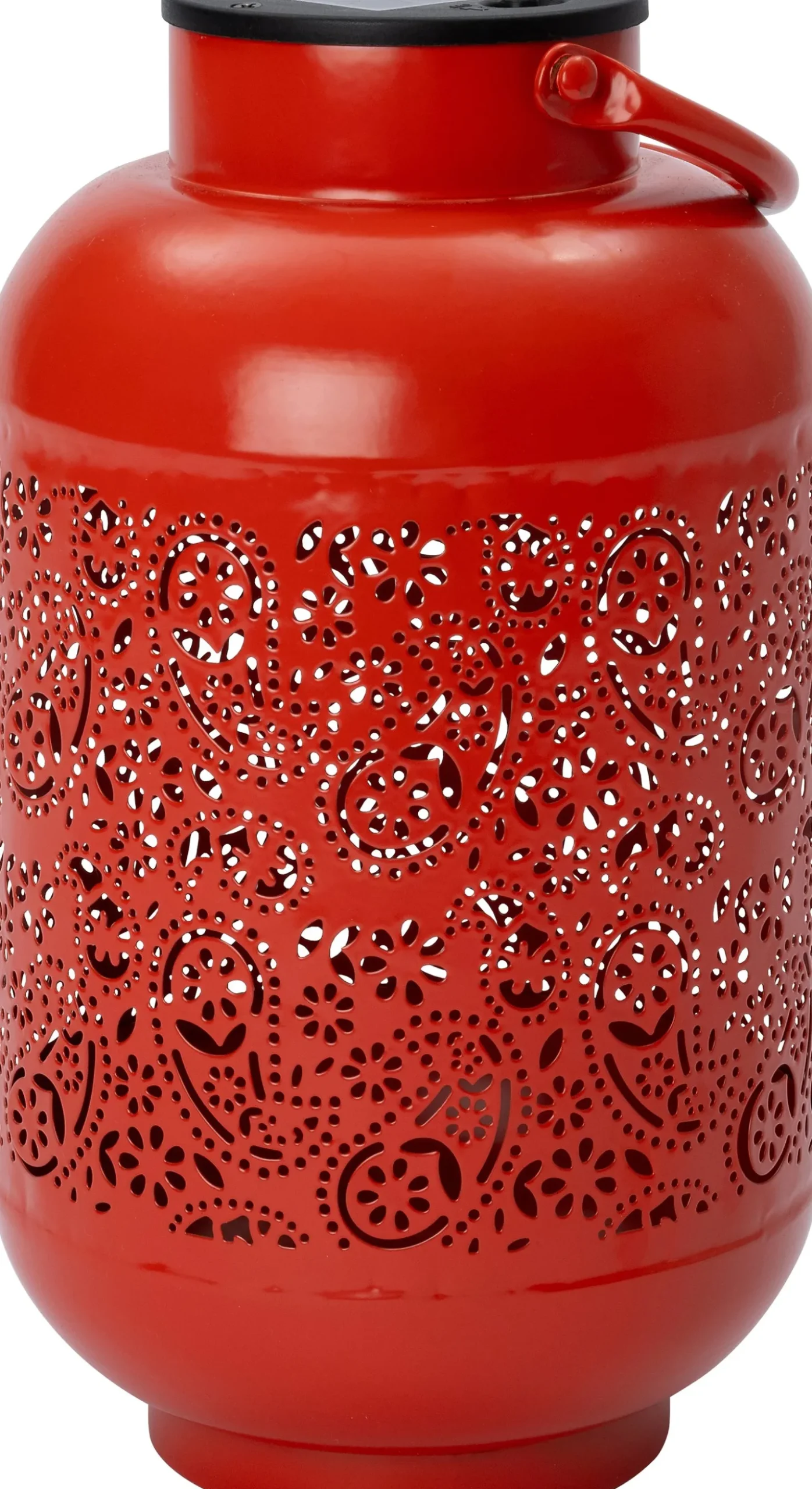 Intratuin lantaarn Londen rood D 16 H 27 cm