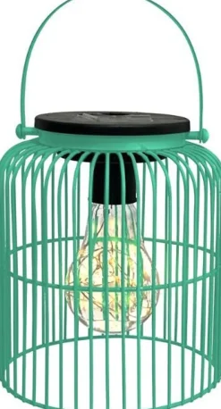 Intratuin lantaarn Madrid groen D 13 H 16 cm