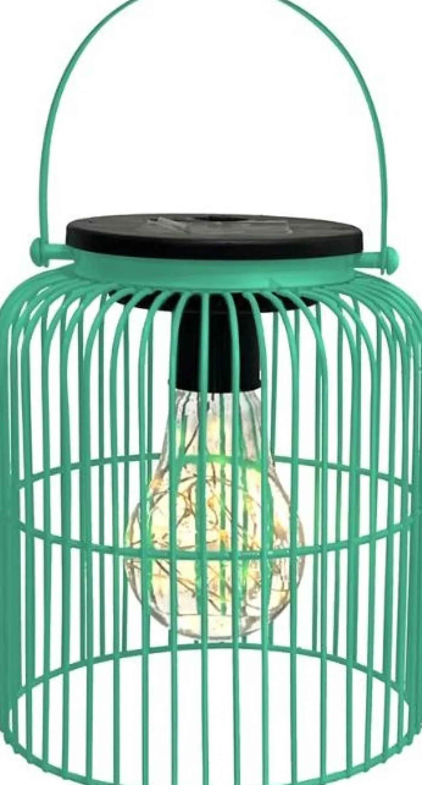 Intratuin lantaarn Madrid groen D 13 H 16 cm