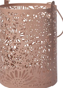 Intratuin lantaarn Mea roze D 14 H 18 cm