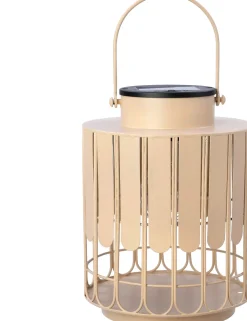 Intratuin lantaarn Mia beige D 16 H 21 cm