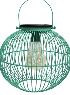 Intratuin lantaarn Wenen groen D 20 H 18 cm