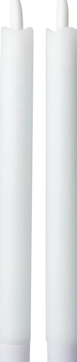 Intratuin LED dinerkaars Sion wit D 2,2 H 25 cm 2 stuks