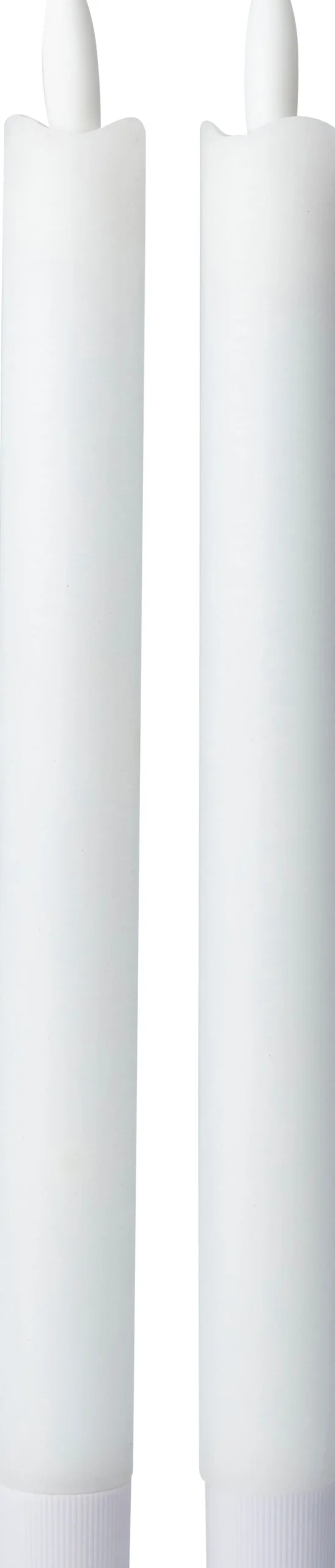 Intratuin LED dinerkaars Sion wit D 2,2 H 25 cm 2 stuks
