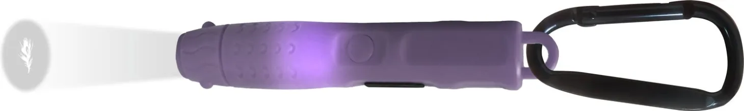 Intratuin LED pointer Deluxe paars 16 x 1,95 x 3 cm