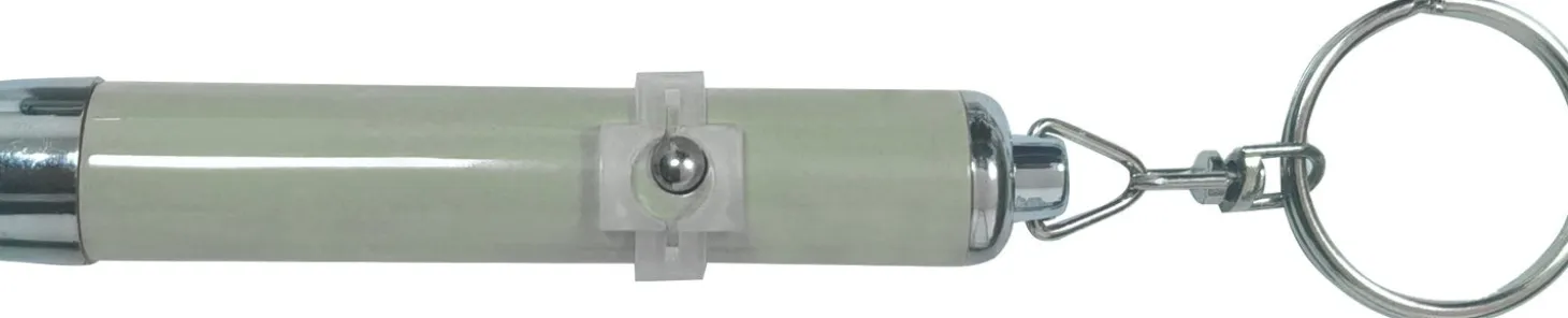 Intratuin LED pointer grijs D 1,3 H 12 cm