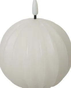 Intratuin LED stompkaars Bol wit D 10 cm
