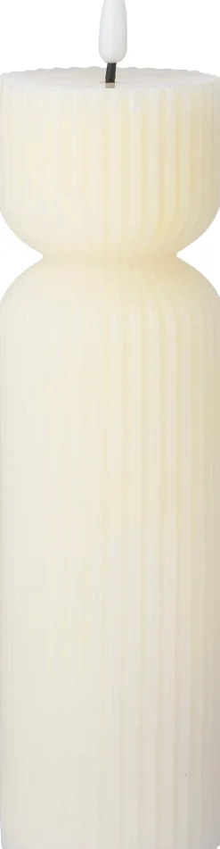 Intratuin LED stompkaars Rhodos crème D 6 H 24 cm