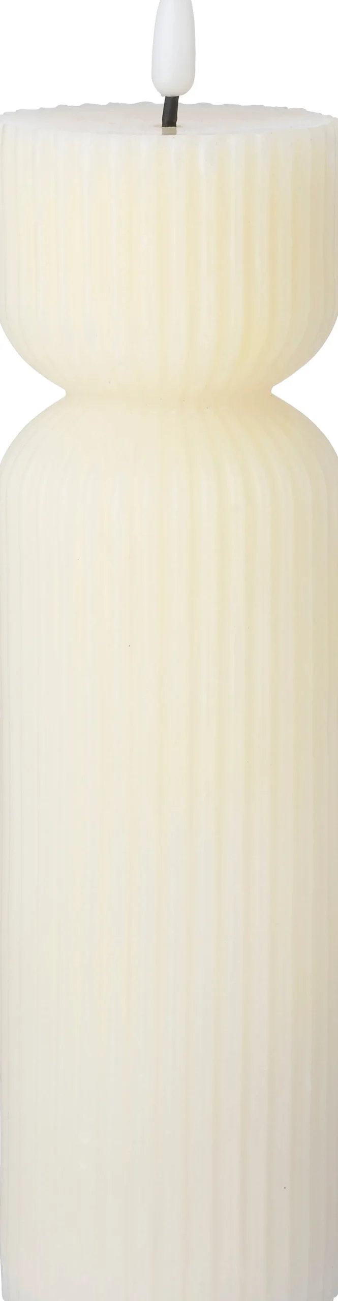 Intratuin LED stompkaars Rhodos crème D 6 H 24 cm