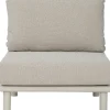 Intratuin loungebank middenstuk Zeno taupe