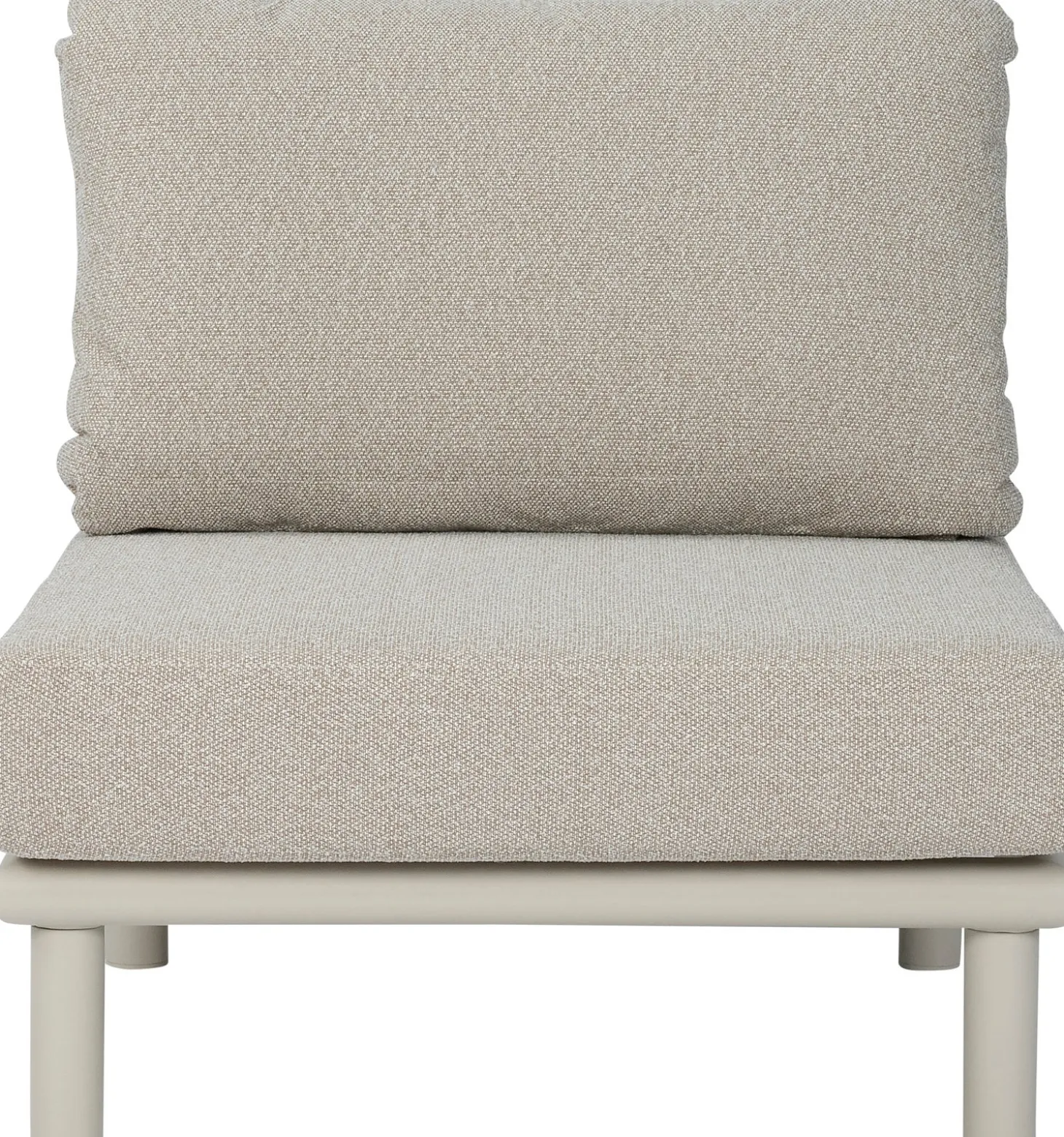 Intratuin loungebank middenstuk Zeno taupe