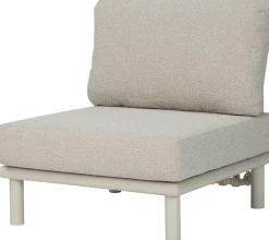 Intratuin loungebank middenstuk Zeno taupe