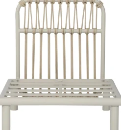 Intratuin loungebank middenstuk Zeno taupe