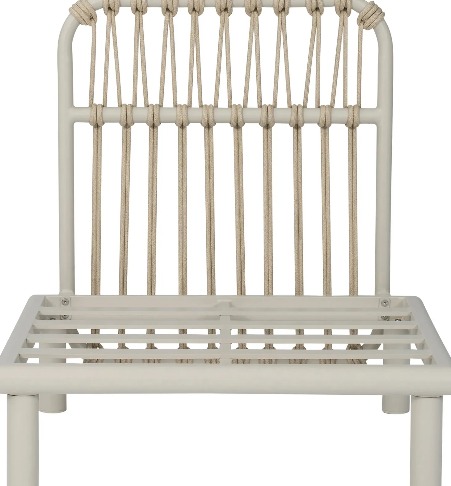 Intratuin loungebank middenstuk Zeno taupe