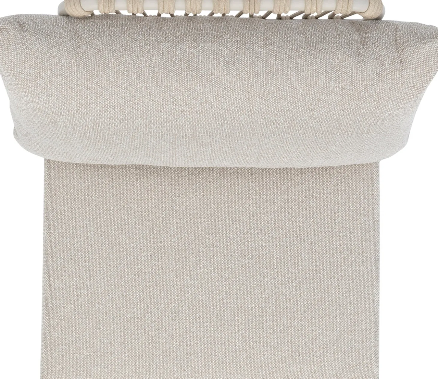 Intratuin loungebank middenstuk Zeno taupe