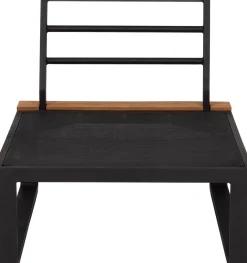 Intratuin loungebank middenstuk Orfeo zwart