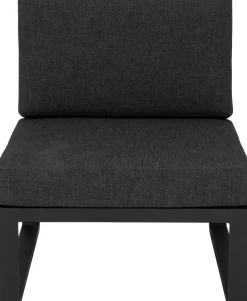 Intratuin loungebank middenstuk Orfeo zwart