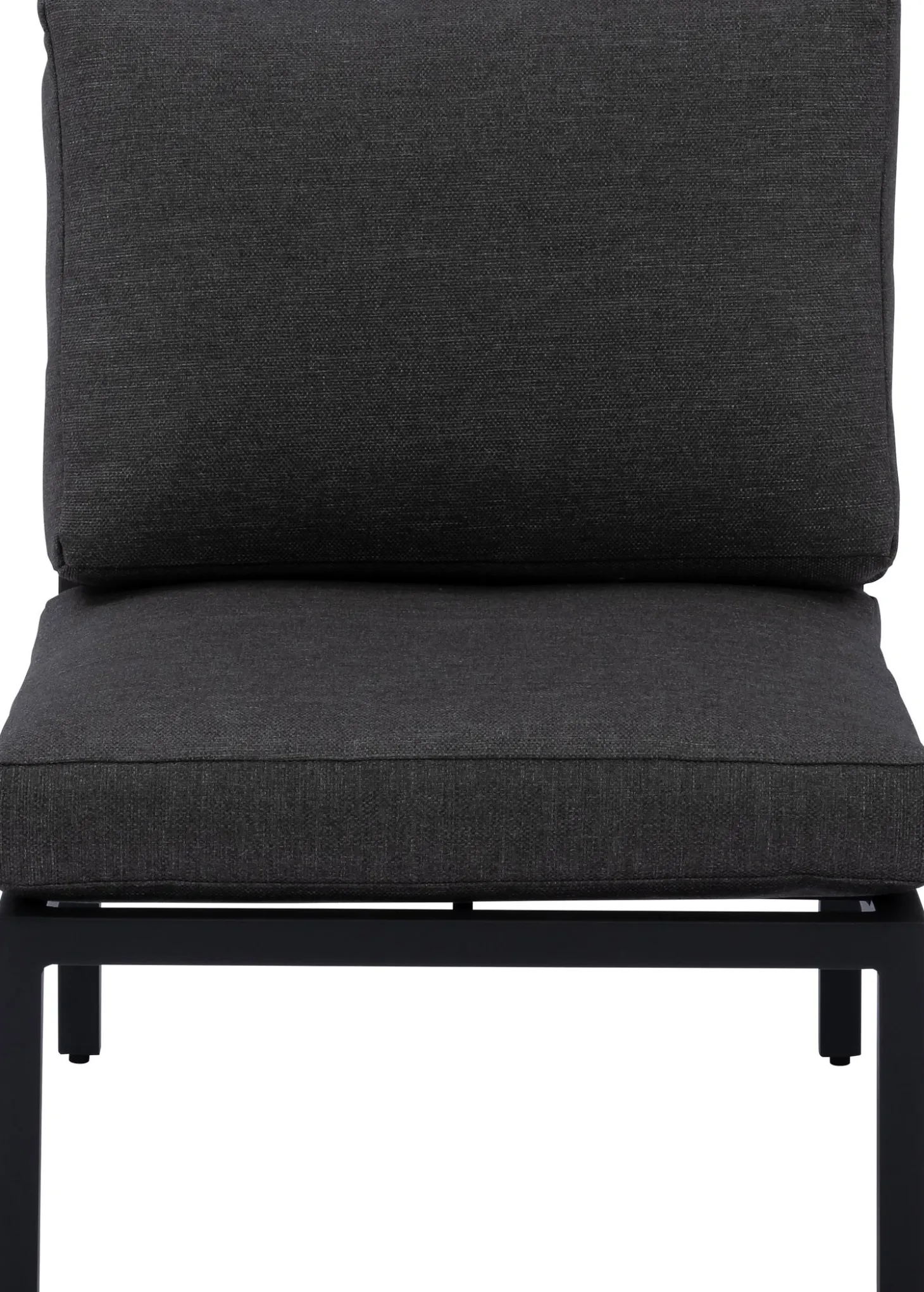Intratuin loungebank middenstuk Milo zwart