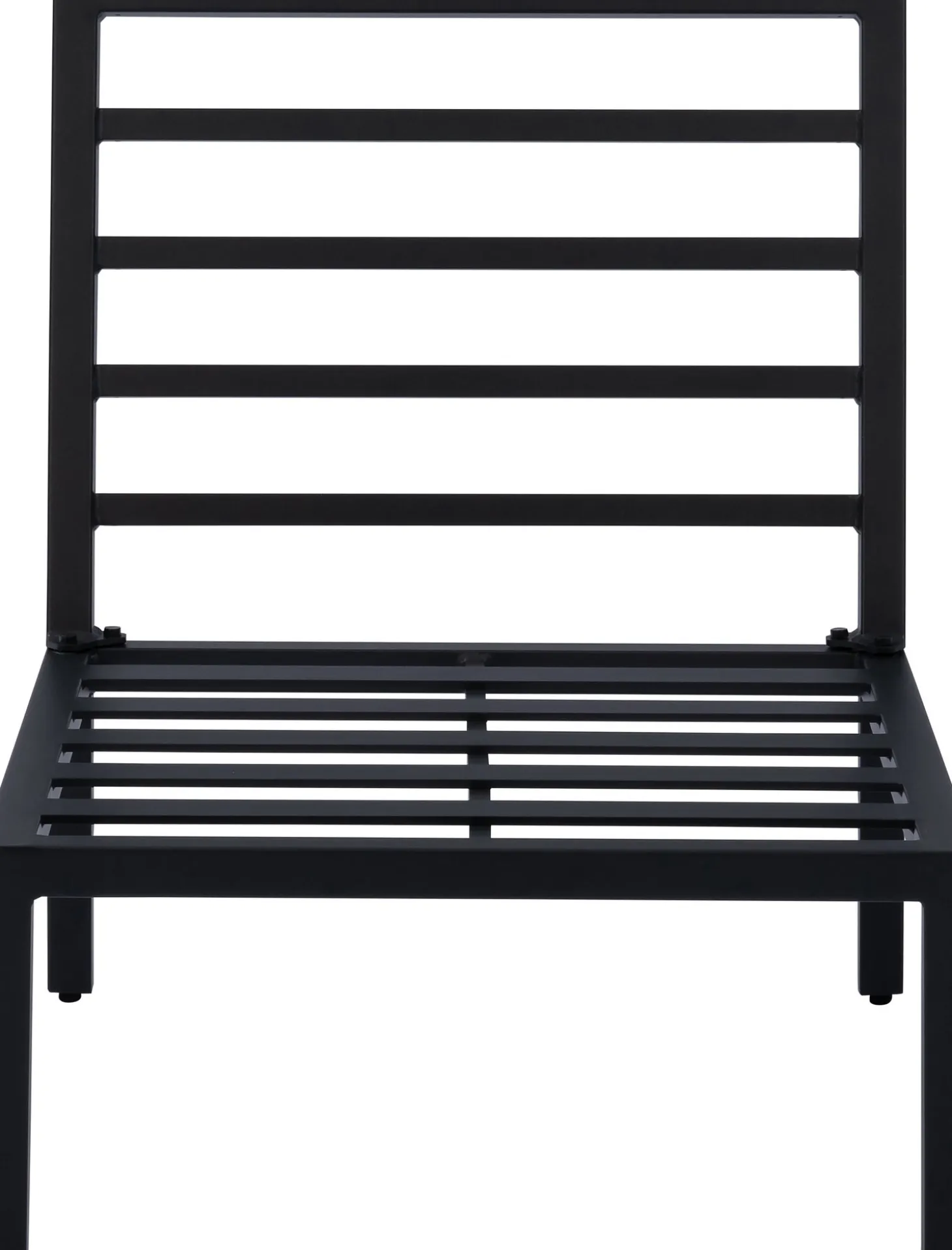 Intratuin loungebank middenstuk Milo zwart