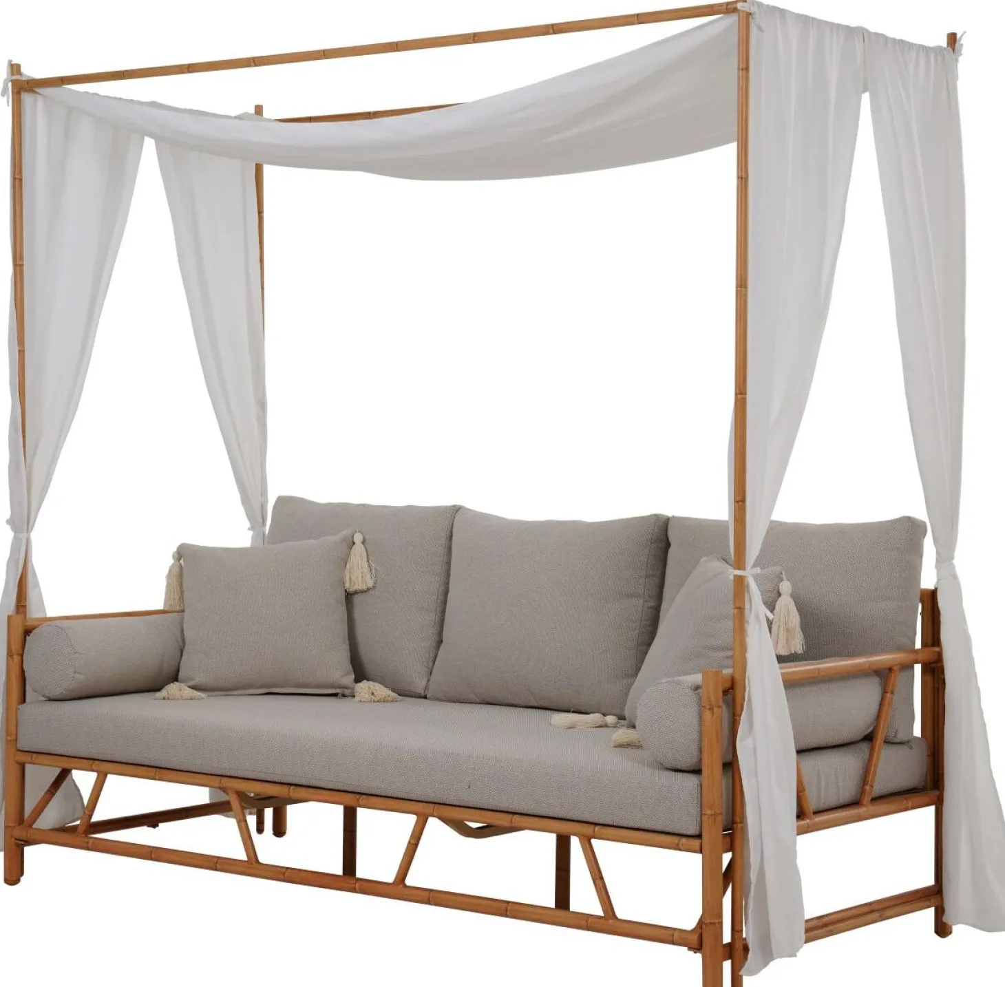 Intratuin loungebank Zoe naturel
