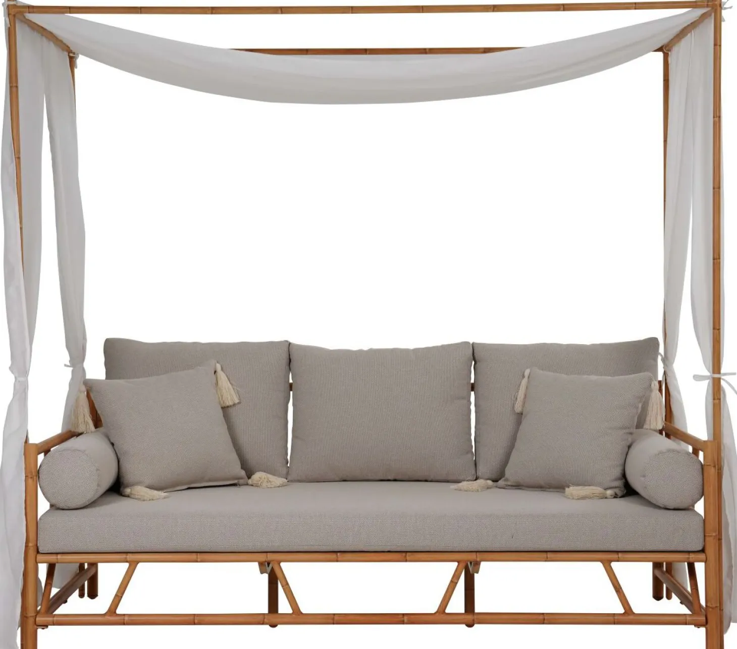 Intratuin loungebank Zoe naturel