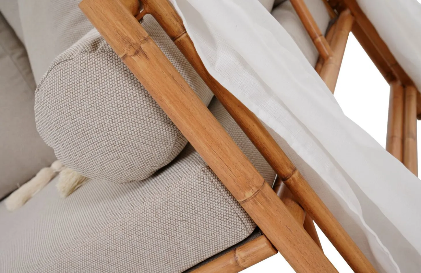 Intratuin loungebank Zoe naturel