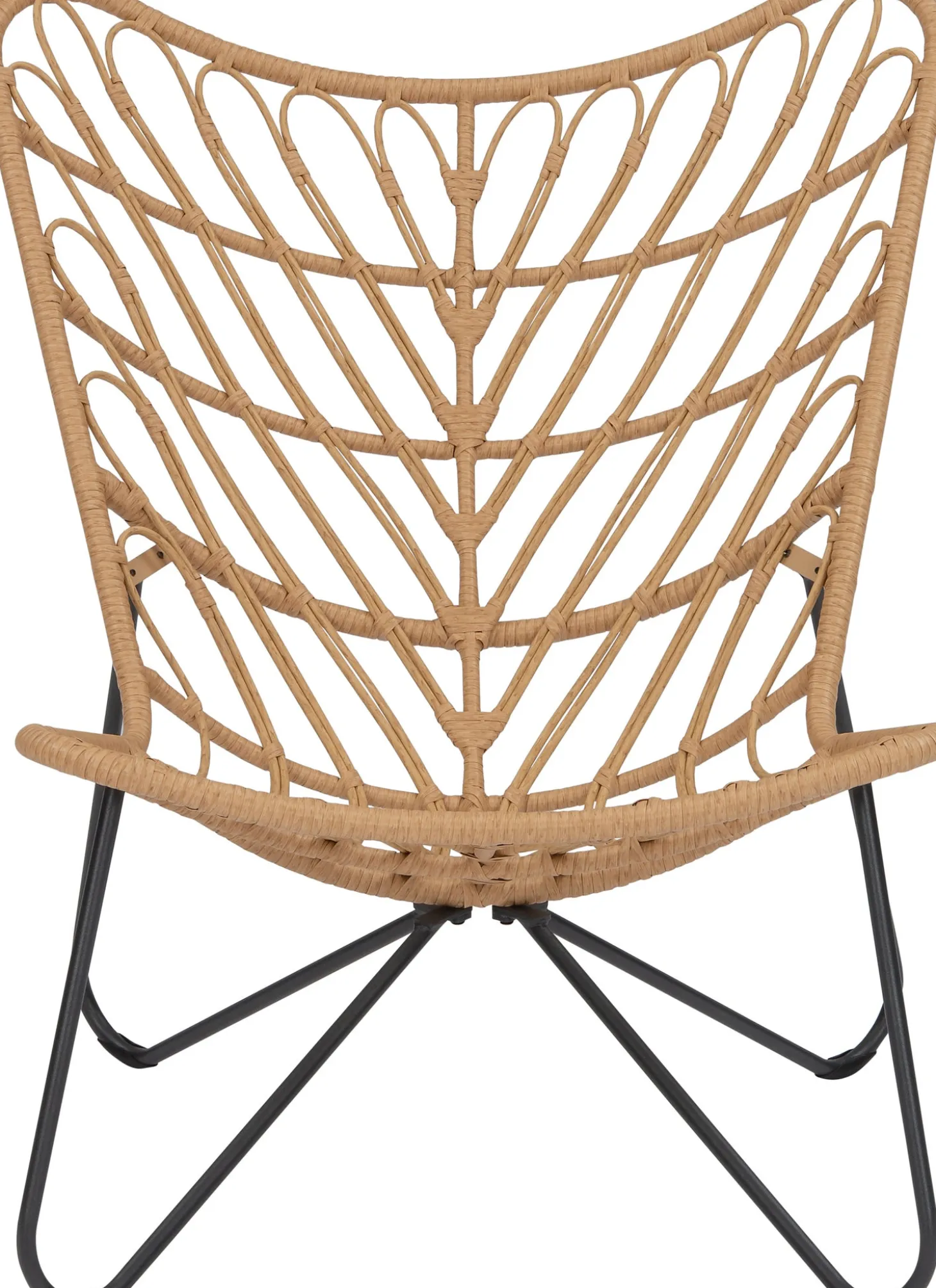 Intratuin loungestoel Vlinder naturel