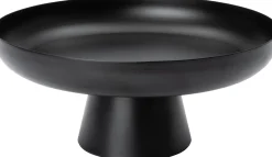 Intratuin Lucca plantentafel zwart D 24,5 H 10,5 cm