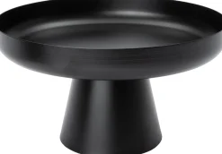 Intratuin Lucca plantentafel zwart D 28 H 16 cm