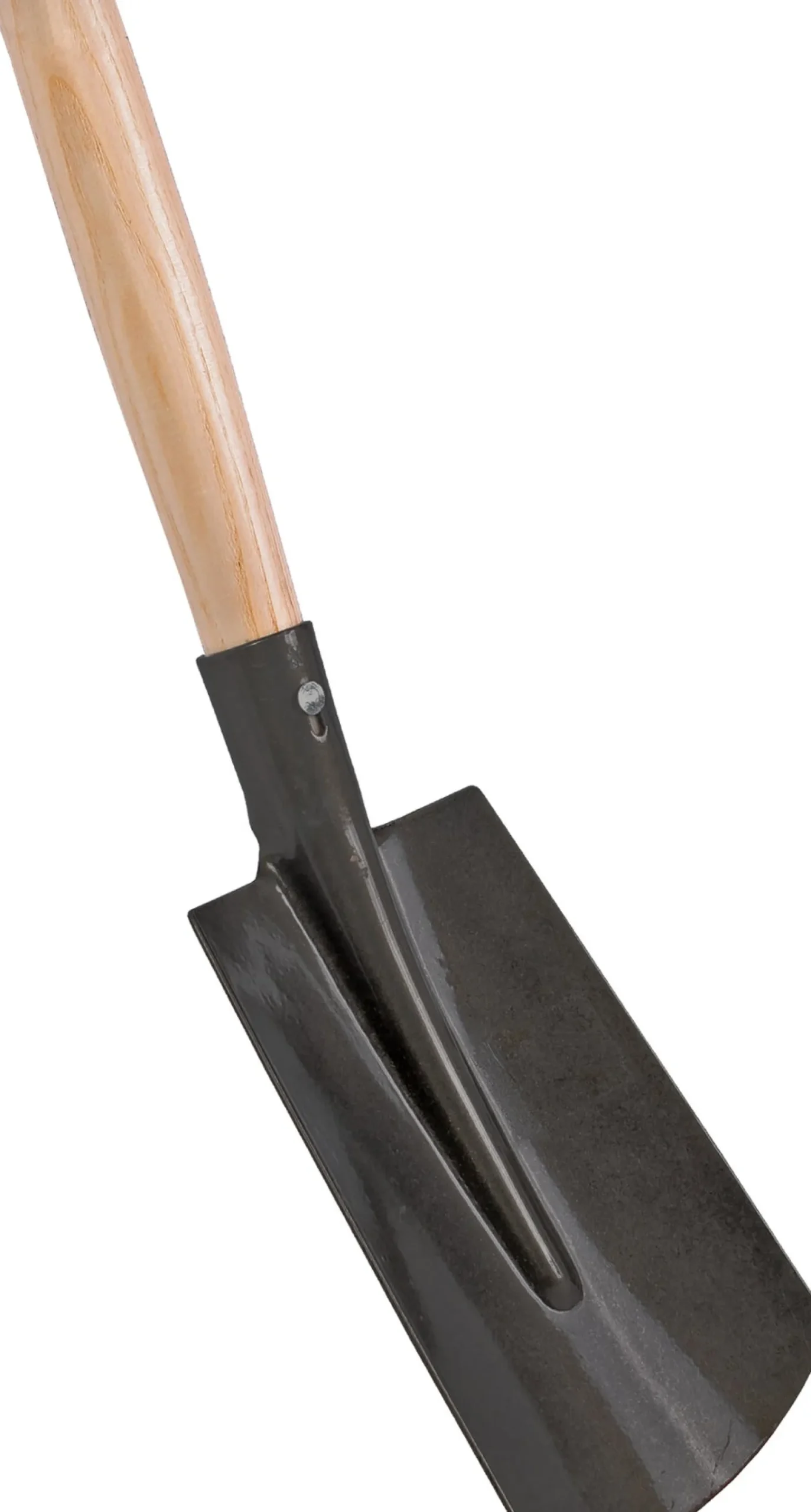 Intratuin midi spade naturel / antraciet 95 x 13 cm