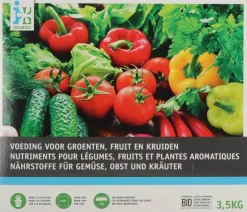 Intratuin moesttuin en kruiden voeding Bio 3,5 kg