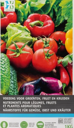 intratuin moestuin en kruidenvoeding Bio 1 kg