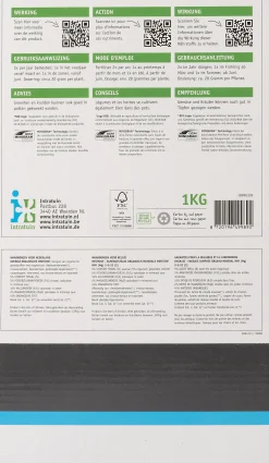 intratuin moestuin en kruidenvoeding Bio 1 kg