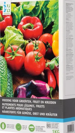 intratuin moestuin en kruidenvoeding Bio 1 kg