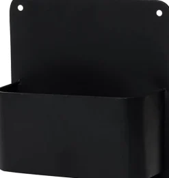 Intratuin muur bloempot Leila zwart D 25 H 25 cm