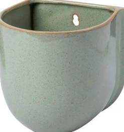 Intratuin muur bloempot Luanne groen 18 x 16,5 x 18 cm