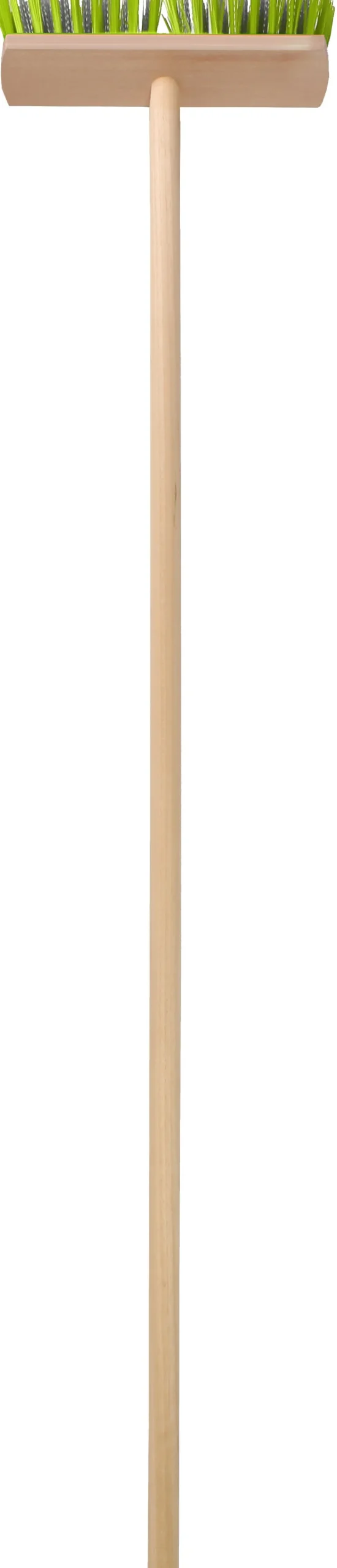 Intratuin onkruidbezem lime/zilver 28 x 120 cm