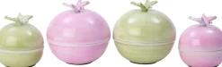 Intratuin opbergdoos Kinra vlinder roze D 10,5 H 9 cm