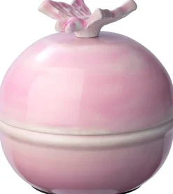 Intratuin opbergdoos Kinra vlinder roze D 13 H 11 cm