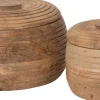Intratuin opbergdoos Malmo bruin D 10 H 8 cm