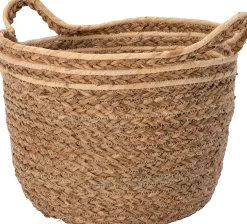 Intratuin opbergmand Auke naturel D 38 H 31 cm