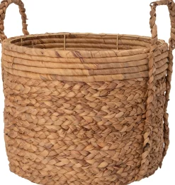 Intratuin opbergmand Claartje naturel D 37 H 27 cm