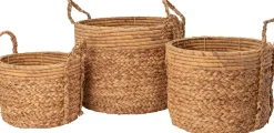 Intratuin opbergmand Claartje naturel D 37 H 27 cm