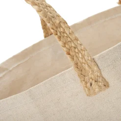 Intratuin opbergmand Juco beige 35 x 35 x 40 cm