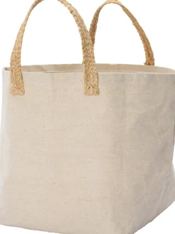 Intratuin opbergmand Juco beige 35 x 35 x 40 cm
