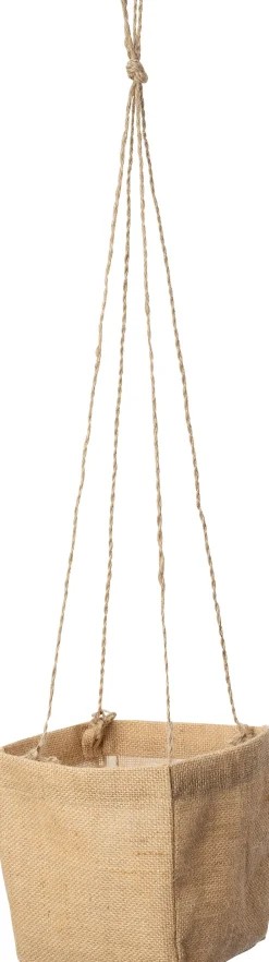 Intratuin opbergmand Jutta beige 12 x 12 x 13 cm