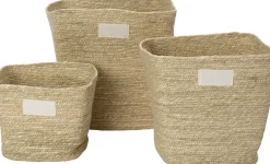 Intratuin opbergmand Jutta naturel 18 x 18 x 15 cm