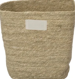 Intratuin opbergmand Jutta naturel 18 x 18 x 15 cm